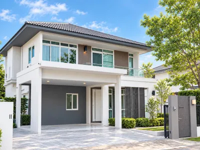 ภาพบ้านเดี่ยว 4 ห้องนอนที่ Mantana Serene Lake เชียงใหม่