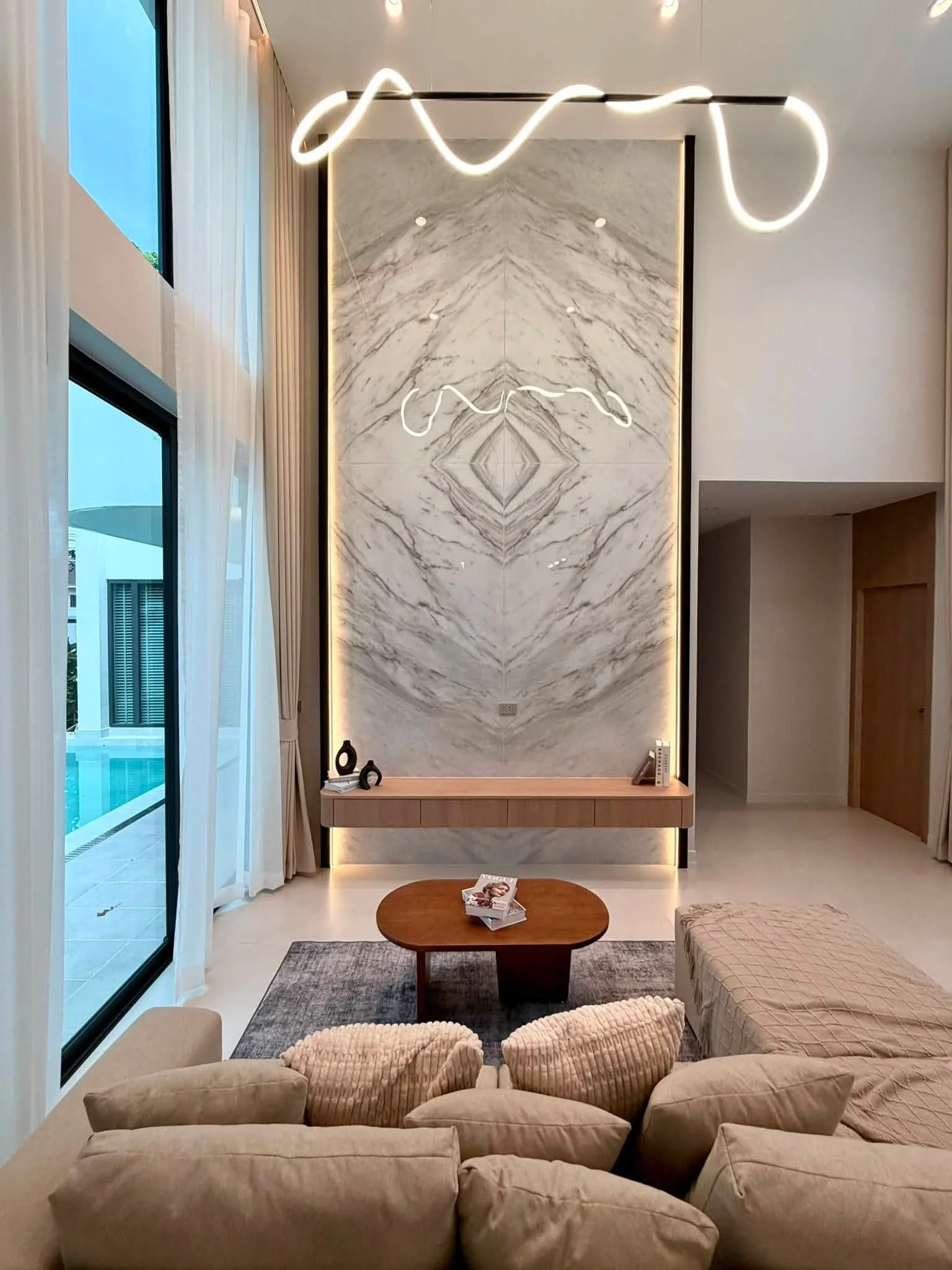 ภาพวิลล่า 4 ห้องนอนที่ WANGTAAN POOL VILLA เชียงใหม่