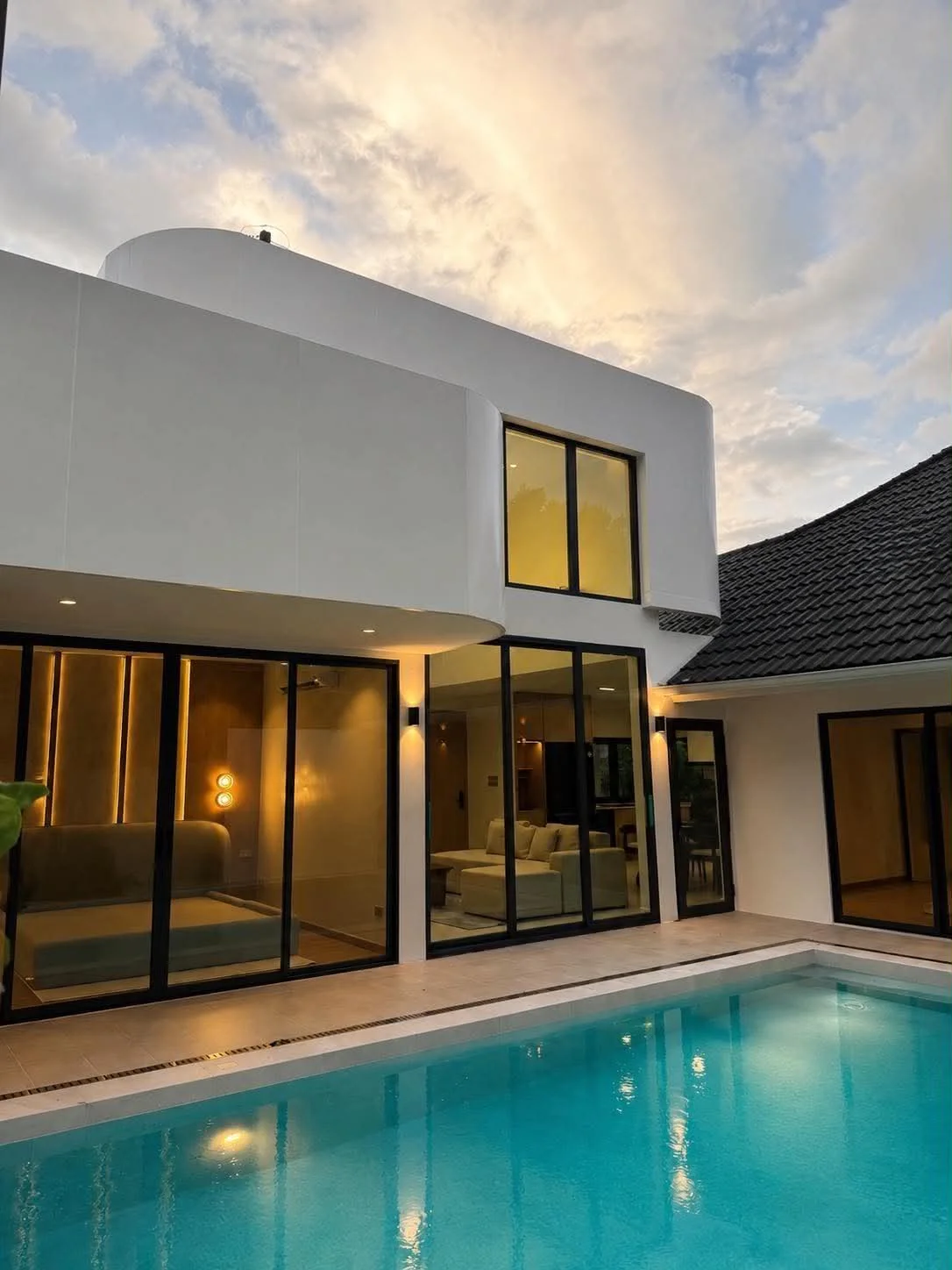 ภาพวิลล่า 4 ห้องนอนที่ WANGTAAN POOL VILLA เชียงใหม่