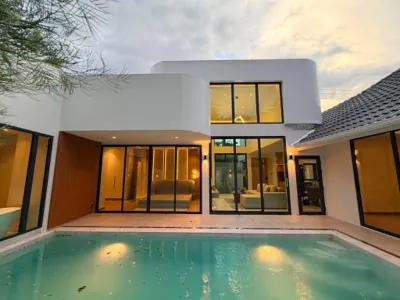 ภาพวิลล่า 4 ห้องนอนที่ WANGTAAN POOL VILLA เชียงใหม่