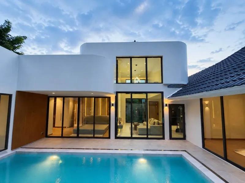 ภาพวิลล่า 4 ห้องนอนที่ WANGTAAN POOL VILLA เชียงใหม่