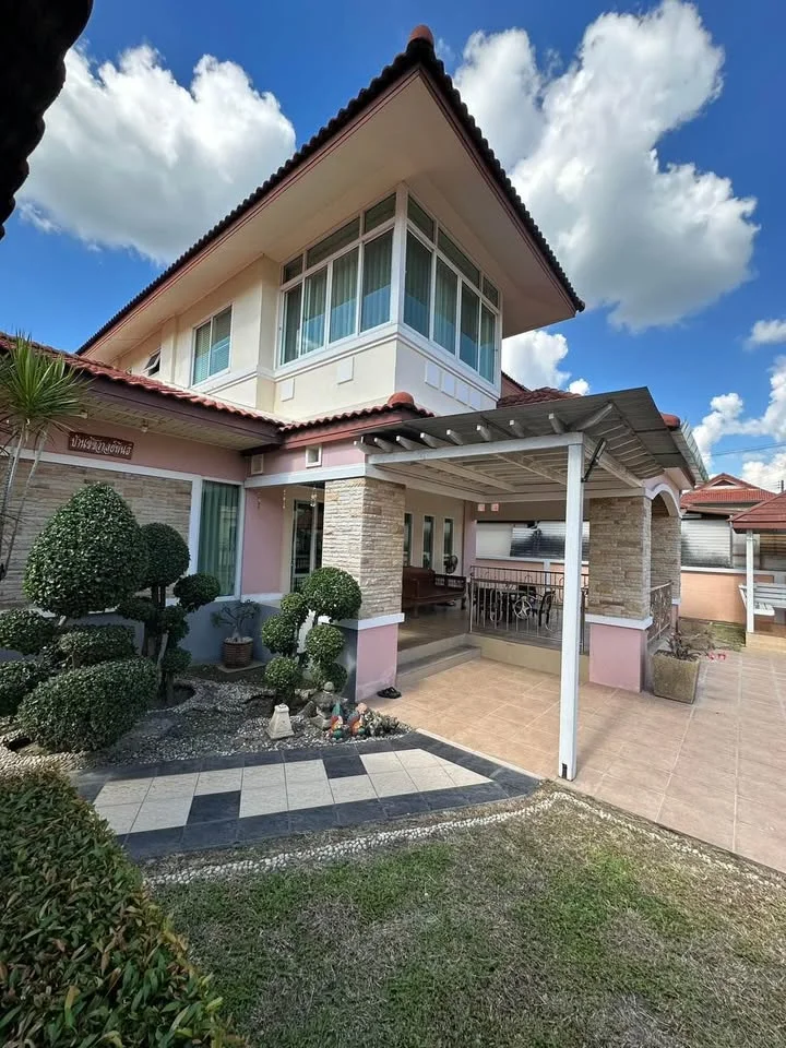 Photo of a 4-bedroom house at Rung Arun 3, Hang Dong in Chiang Mai