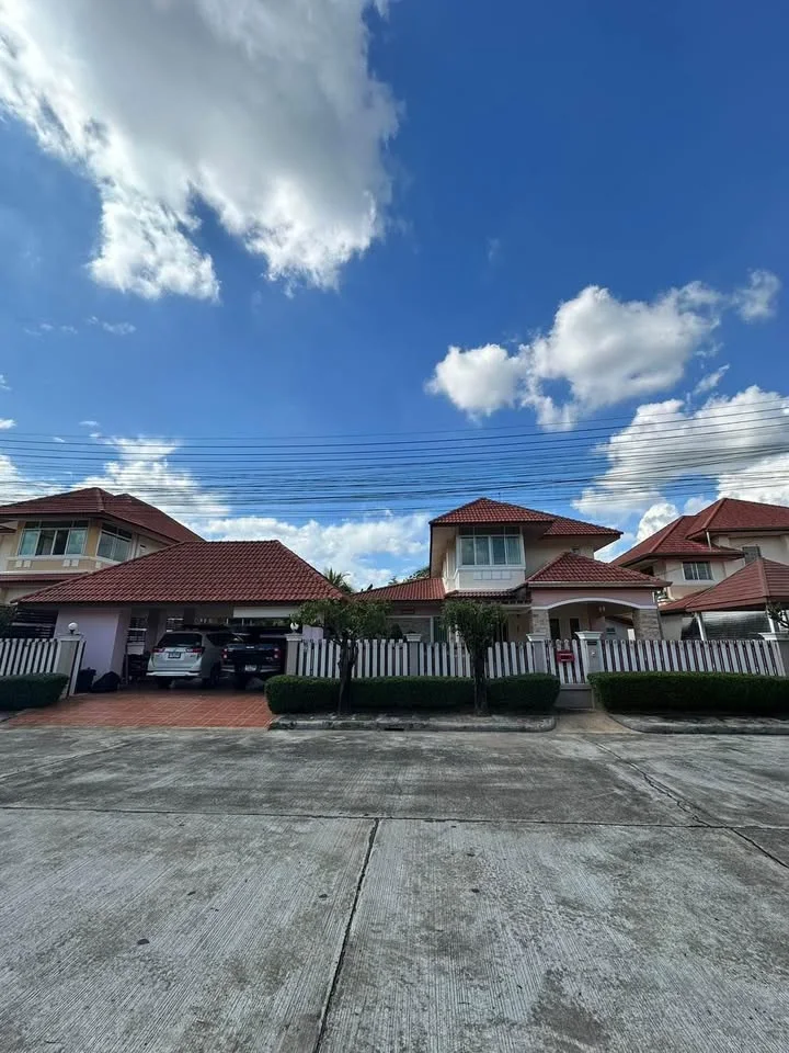 House for Rent with Private Pool | Rung Arun 3, Hang Dong — Photo 9