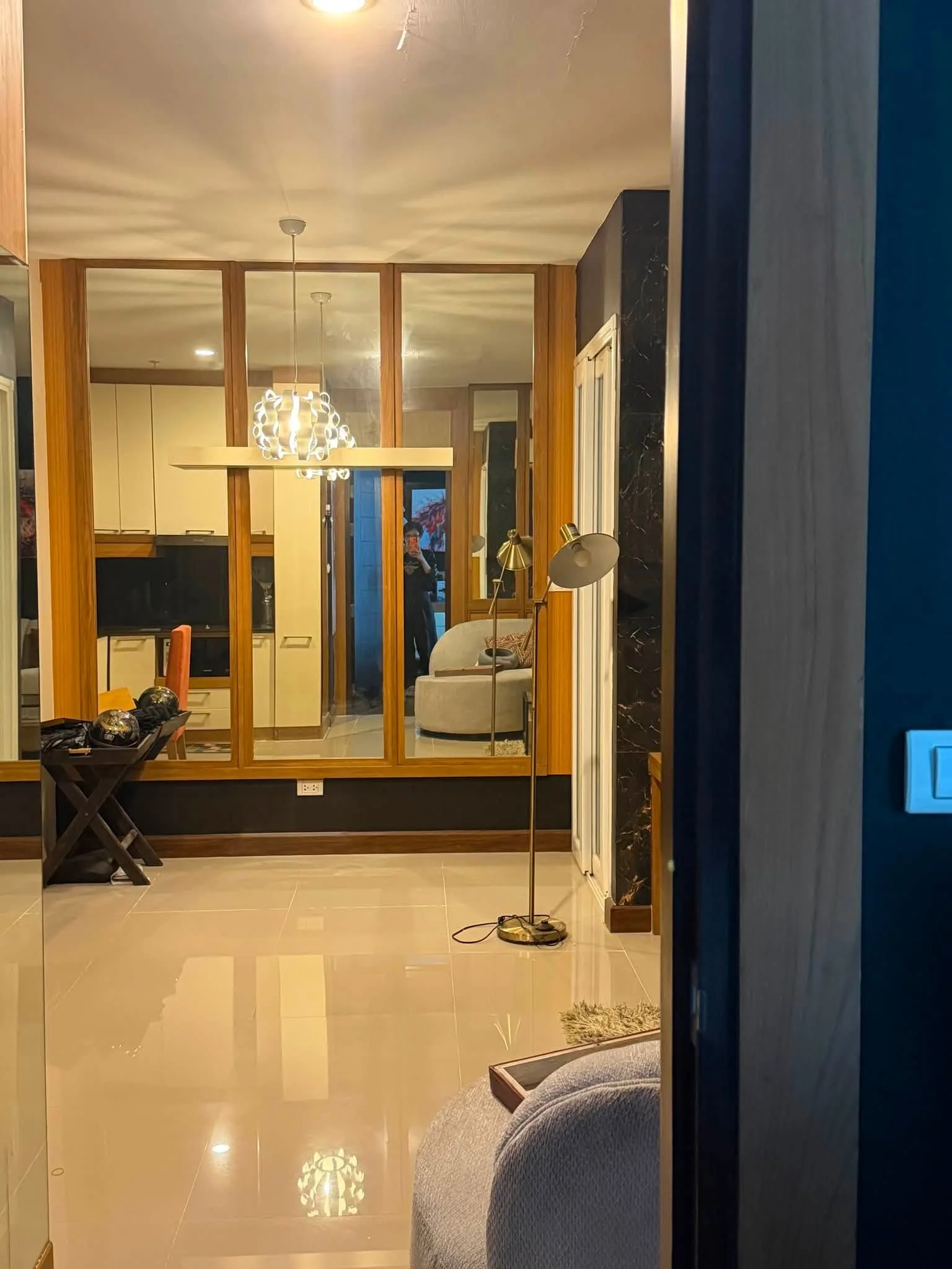 清迈 THE UNIQUE @RUAMCHOK 一卧公寓照片
