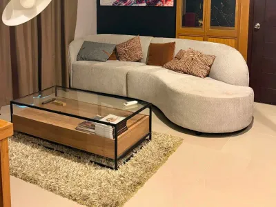 Photo of a 1-bedroom condo at THE UNIQUE @RUAMCHOK in Chiang Mai