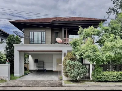 ภาพบ้านเดี่ยว 3 ห้องนอนที่ Setthasiri Ruamchok เชียงใหม่