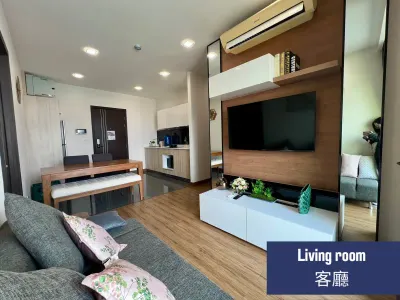 ภาพคอนโด 2 ห้องนอนที่ Stylish Chiang Mai เชียงใหม่
