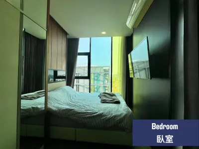 ภาพคอนโด 2 ห้องนอนที่ Stylish Chiang Mai เชียงใหม่