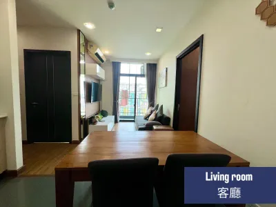 ภาพคอนโด 2 ห้องนอนที่ Stylish Chiang Mai เชียงใหม่