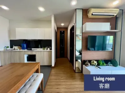 ภาพคอนโด 2 ห้องนอนที่ Stylish Chiang Mai เชียงใหม่