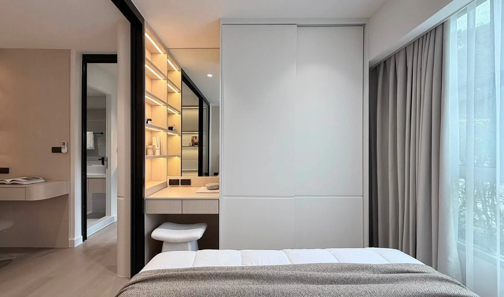 ภาพคอนโด 1 ห้องนอนที่ Dcondo Campus Resort Suthep เชียงใหม่