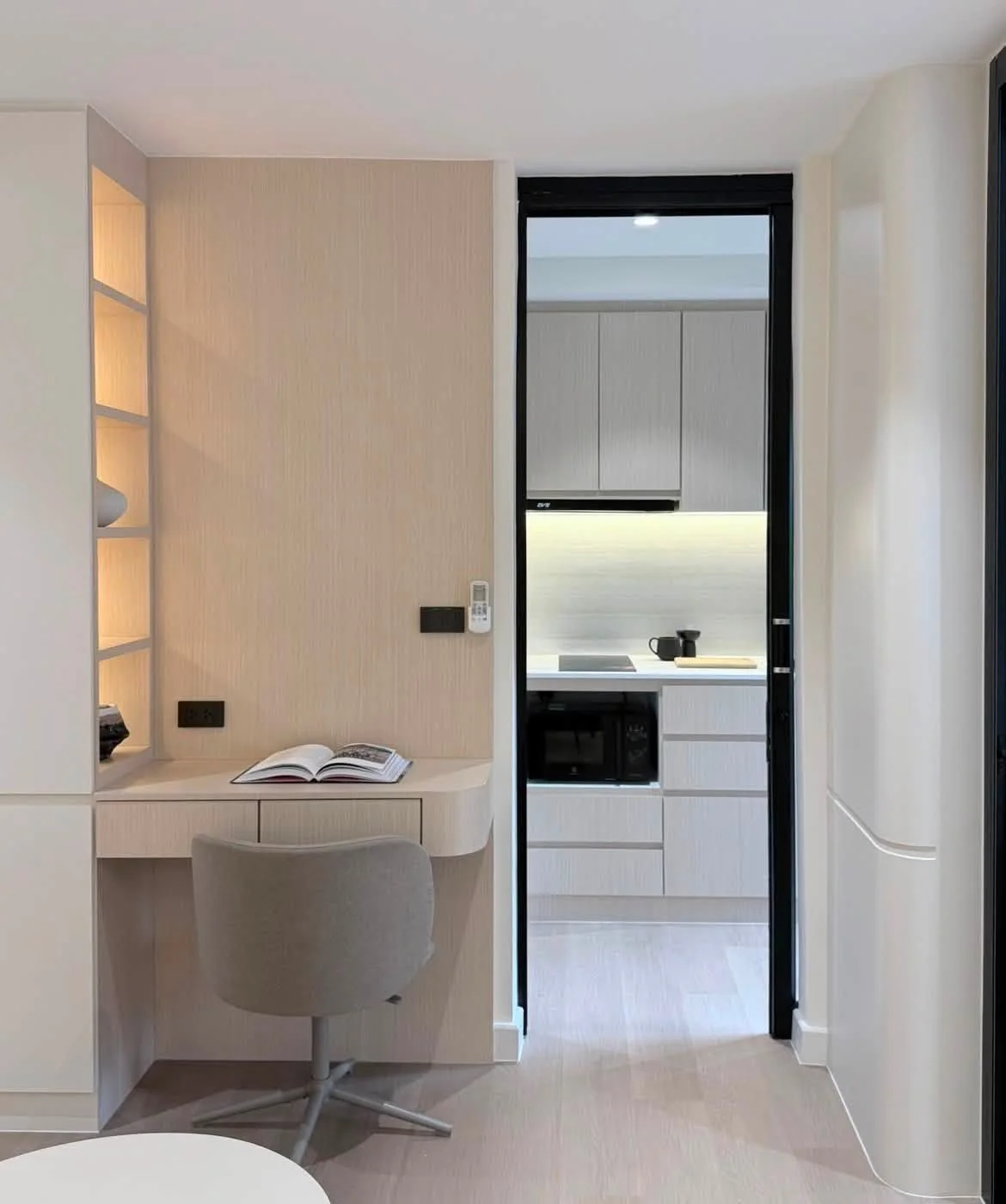 ภาพคอนโด 1 ห้องนอนที่ Dcondo Campus Resort Suthep เชียงใหม่
