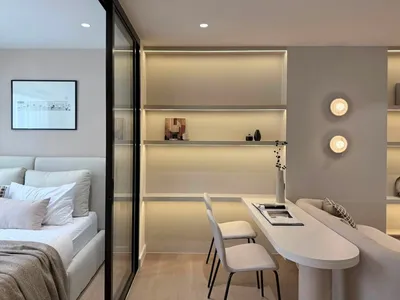 清迈 Dcondo Campus Resort Suthep 一卧公寓照片