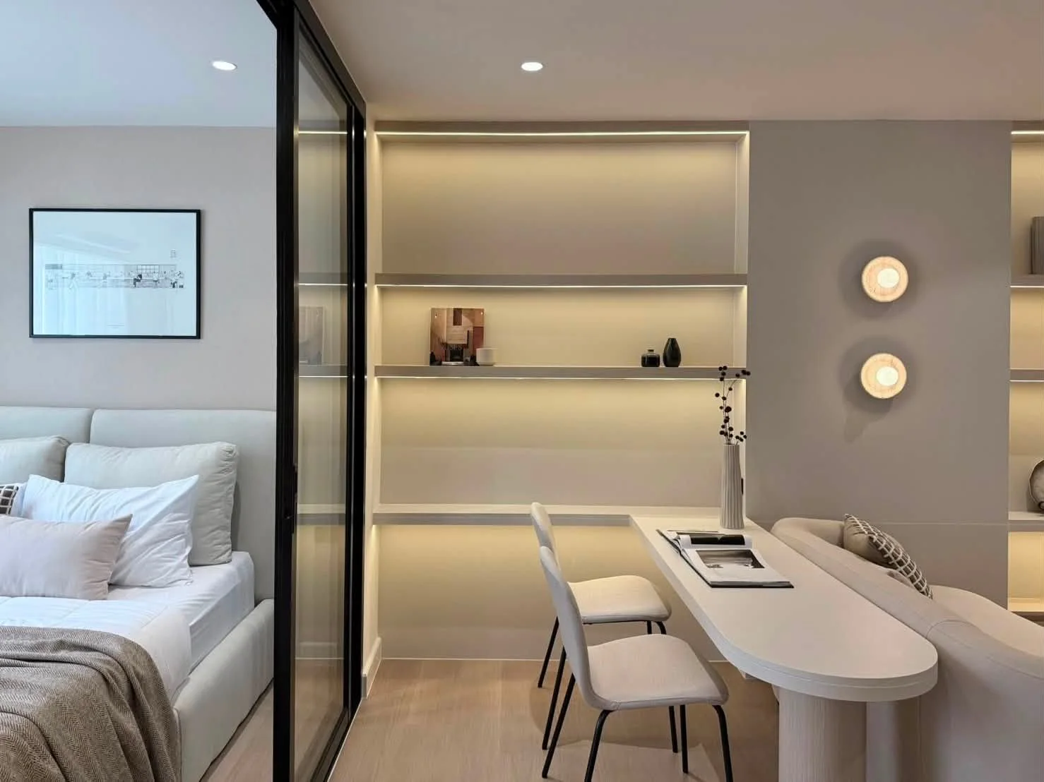 ภาพคอนโด 1 ห้องนอนที่ Dcondo Campus Resort Suthep เชียงใหม่