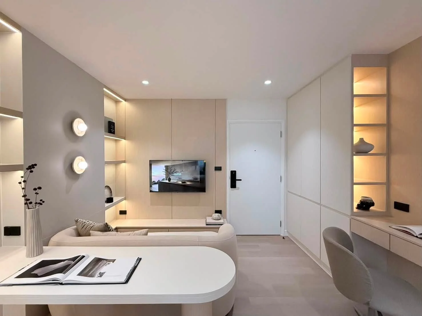 ภาพคอนโด 1 ห้องนอนที่ Dcondo Campus Resort Suthep เชียงใหม่