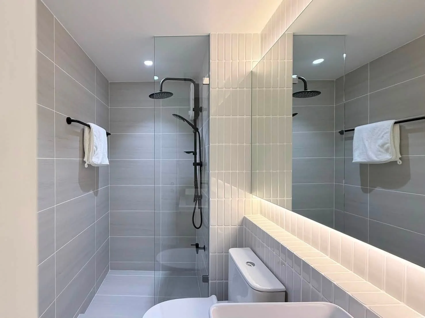 ภาพคอนโด 1 ห้องนอนที่ Dcondo Campus Resort Suthep เชียงใหม่