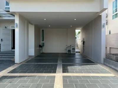 ภาพบ้านเดี่ยว 4 ห้องนอนที่ Koolpunt Ville 9 เชียงใหม่