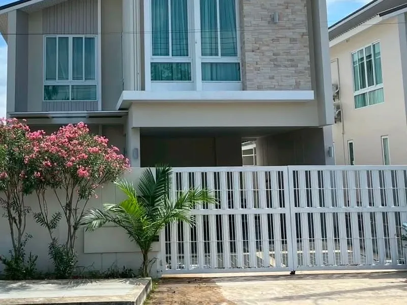 ภาพบ้านเดี่ยว 4 ห้องนอนที่ Koolpunt Ville 9 เชียงใหม่