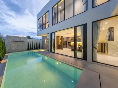 ภาพวิลล่า 4 ห้องนอนที่ A9 Airport Pool Villa เชียงใหม่
