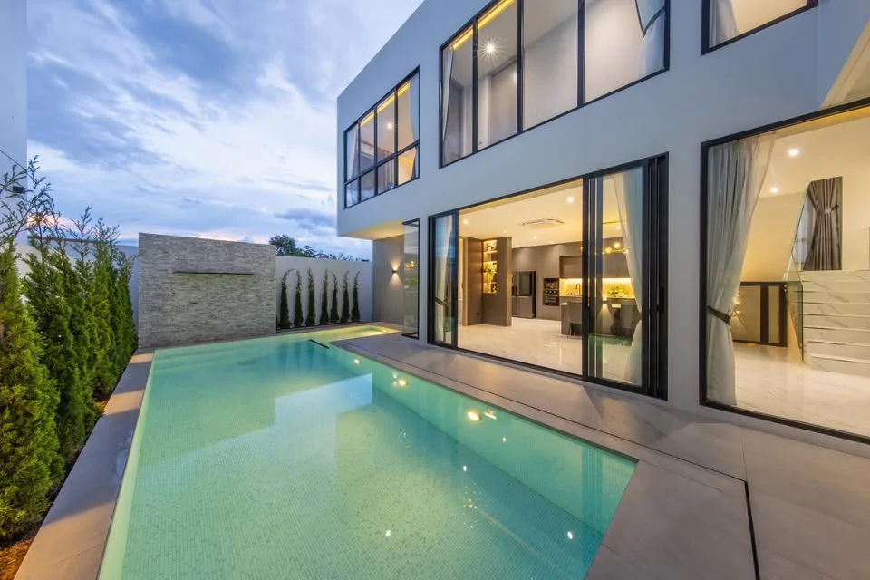 ภาพวิลล่า 4 ห้องนอนที่ A9 Airport Pool Villa เชียงใหม่