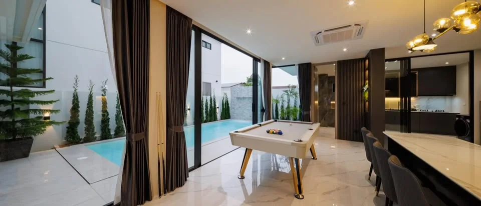 ภาพวิลล่า 4 ห้องนอนที่ A9 Airport Pool Villa เชียงใหม่