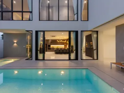 ภาพวิลล่า 4 ห้องนอนที่ A9 Airport Pool Villa เชียงใหม่