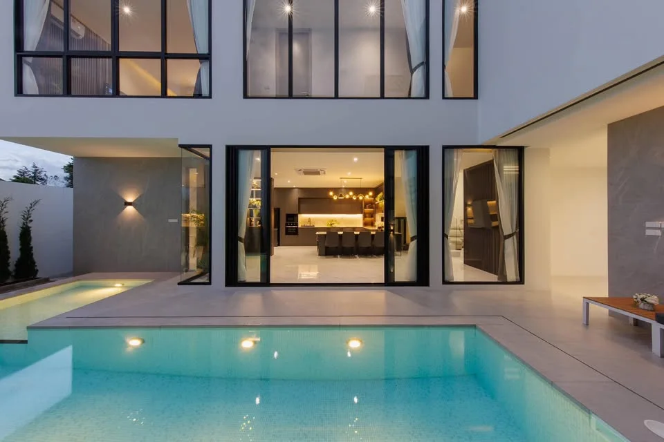 ภาพวิลล่า 4 ห้องนอนที่ A9 Airport Pool Villa เชียงใหม่