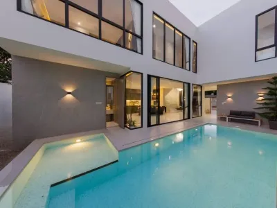 ภาพวิลล่า 4 ห้องนอนที่ A9 Airport Pool Villa เชียงใหม่