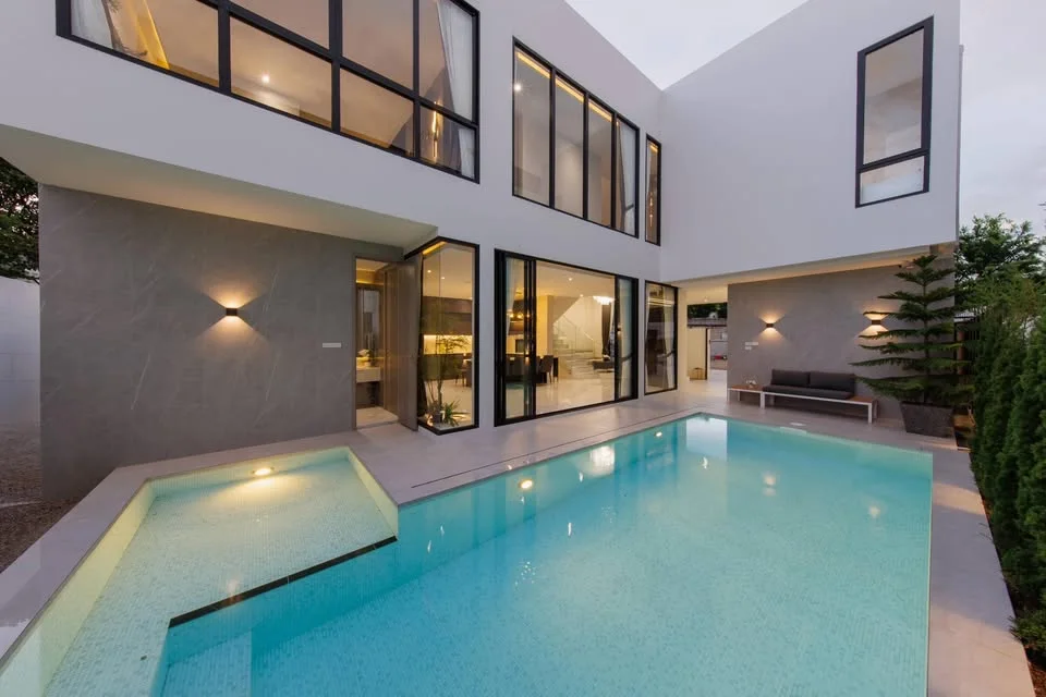 ภาพวิลล่า 4 ห้องนอนที่ A9 Airport Pool Villa เชียงใหม่