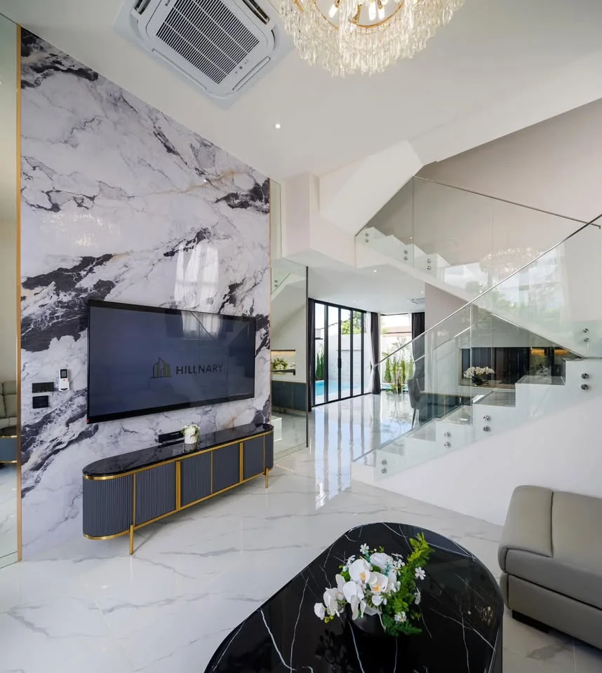 ภาพวิลล่า 4 ห้องนอนที่ A9 Airport Pool Villa เชียงใหม่