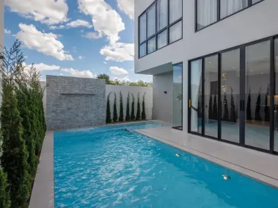 ภาพวิลล่า 4 ห้องนอนที่ A9 Airport Pool Villa เชียงใหม่