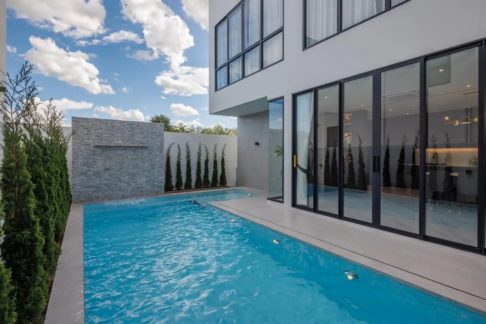 ภาพวิลล่า 4 ห้องนอนที่ A9 Airport Pool Villa เชียงใหม่
