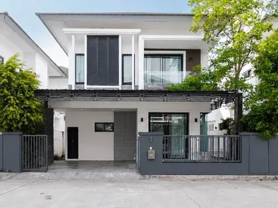 ภายนอกของคอนโด 3 ห้องนอนที่ The Pillow 142 เชียงใหม่