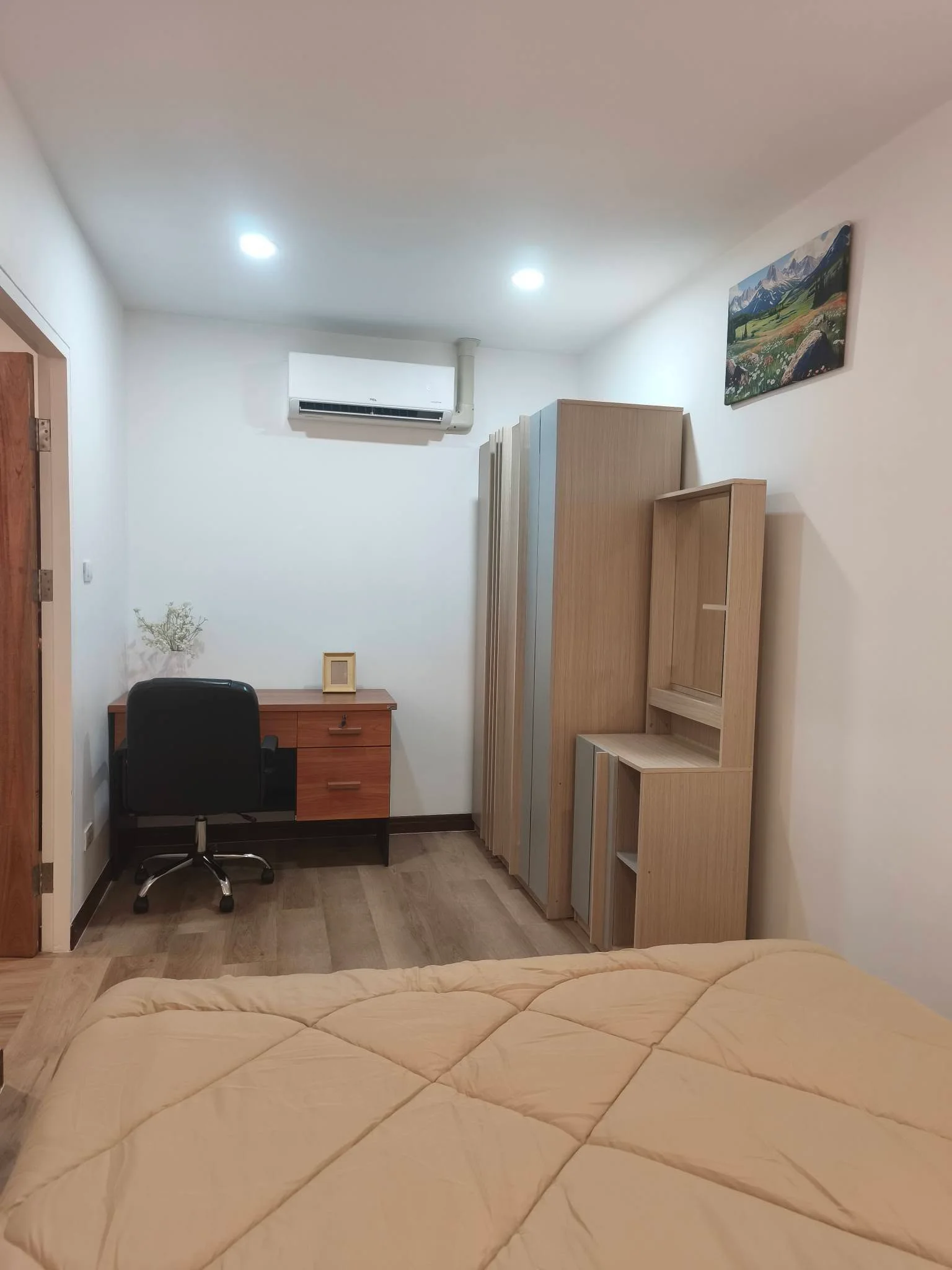 ภาพคอนโด 2 ห้องนอนที่ Trio Condominium เชียงใหม่