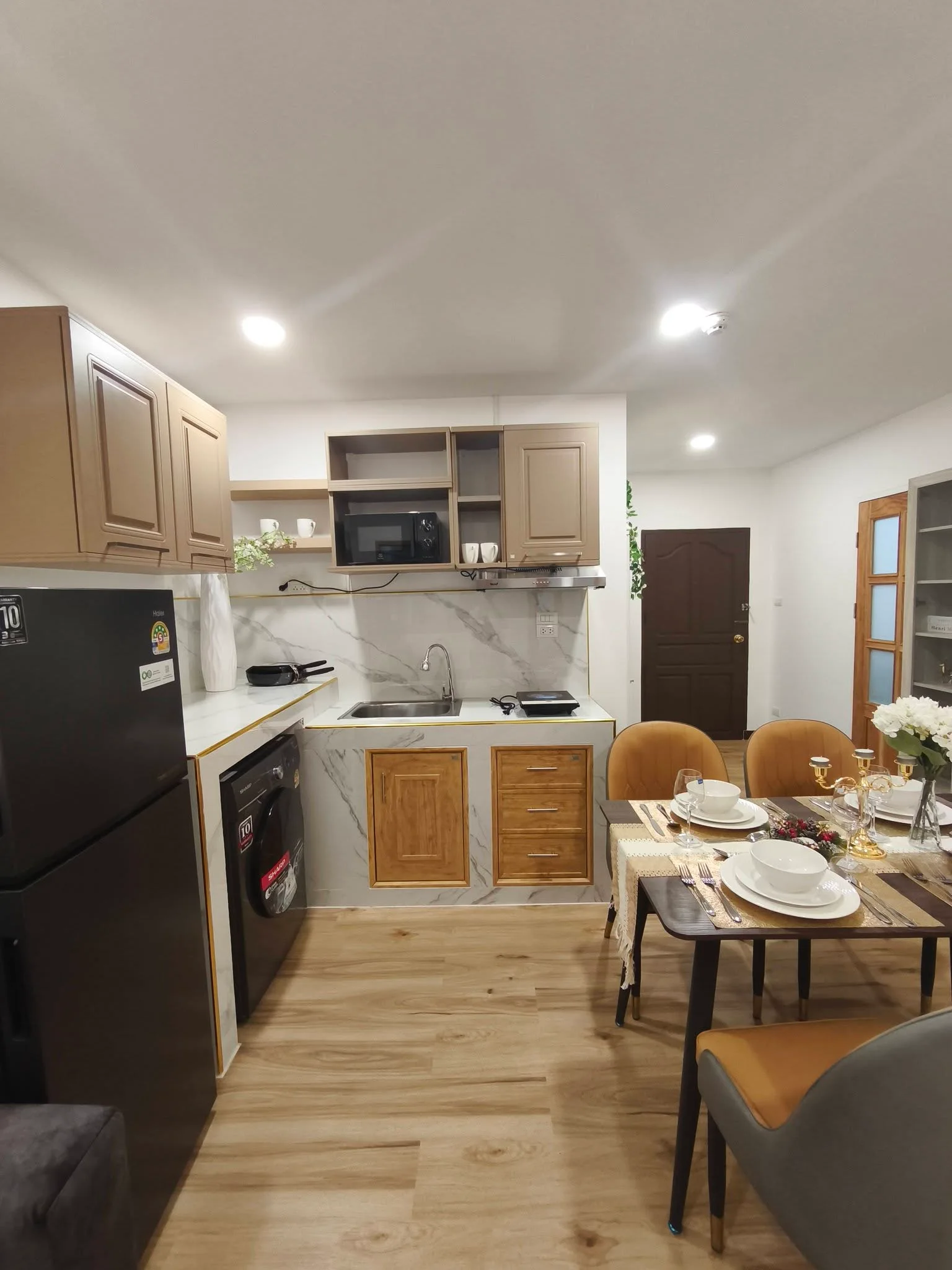 ภาพคอนโด 2 ห้องนอนที่ Trio Condominium เชียงใหม่