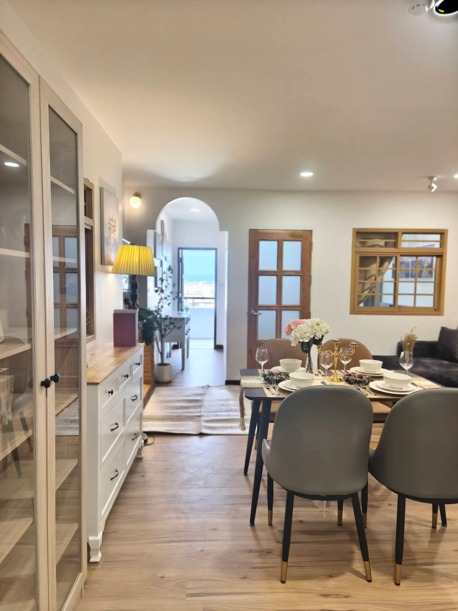 ภาพคอนโด 2 ห้องนอนที่ Trio Condominium เชียงใหม่
