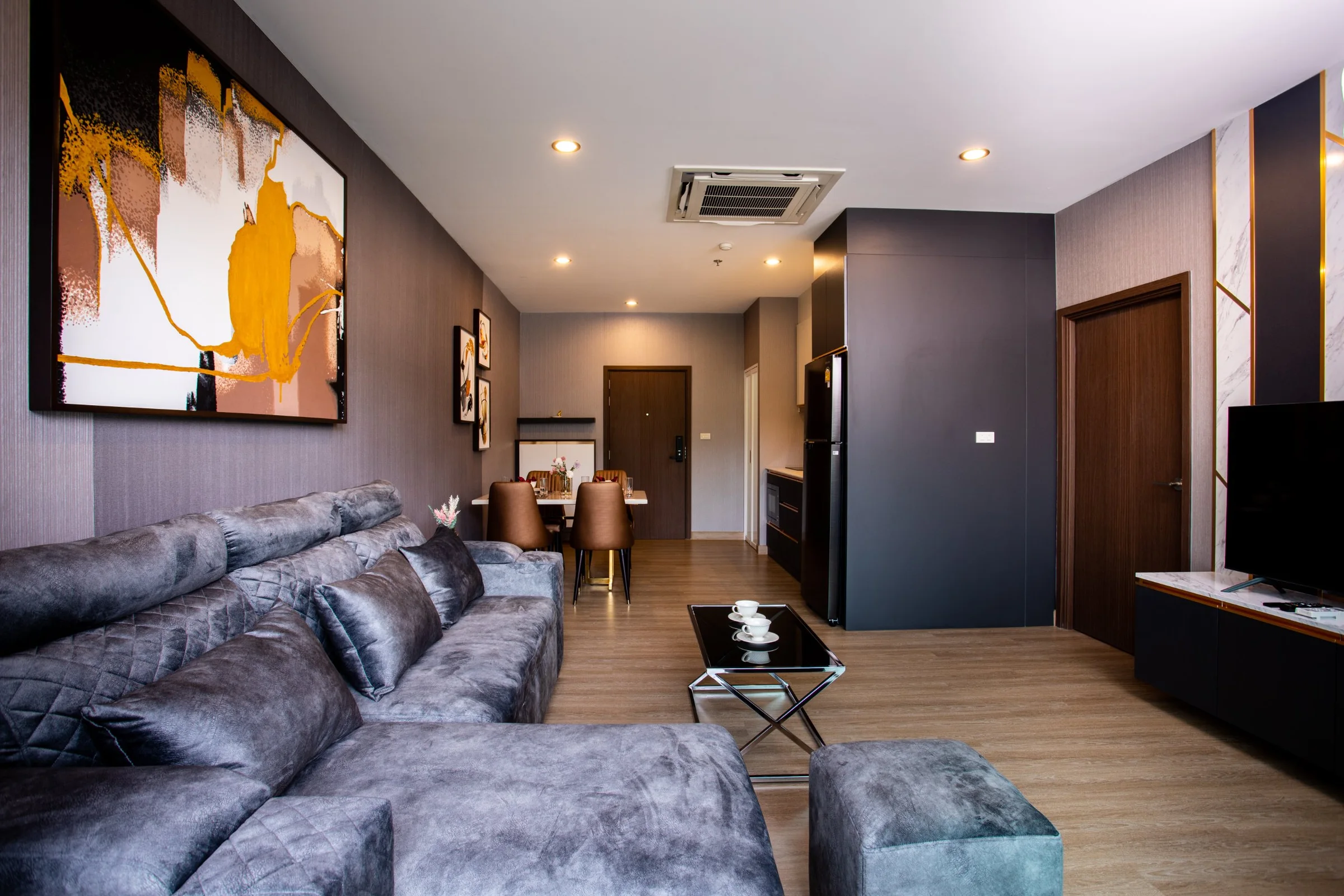 ภาพคอนโด 1 ห้องนอนที่ Touch hill place เชียงใหม่