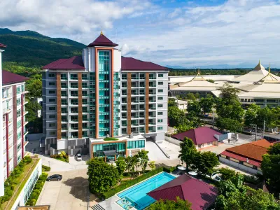 ภาพคอนโด 1 ห้องนอนที่ Touch hill place เชียงใหม่