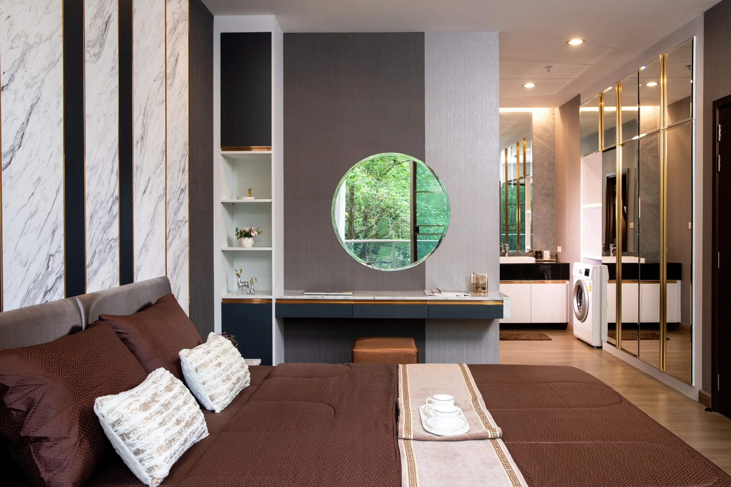 ภาพคอนโด 1 ห้องนอนที่ Touch hill place เชียงใหม่