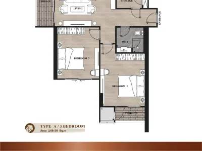 Touch hill Place Elegant · 3 bed City Mountain View