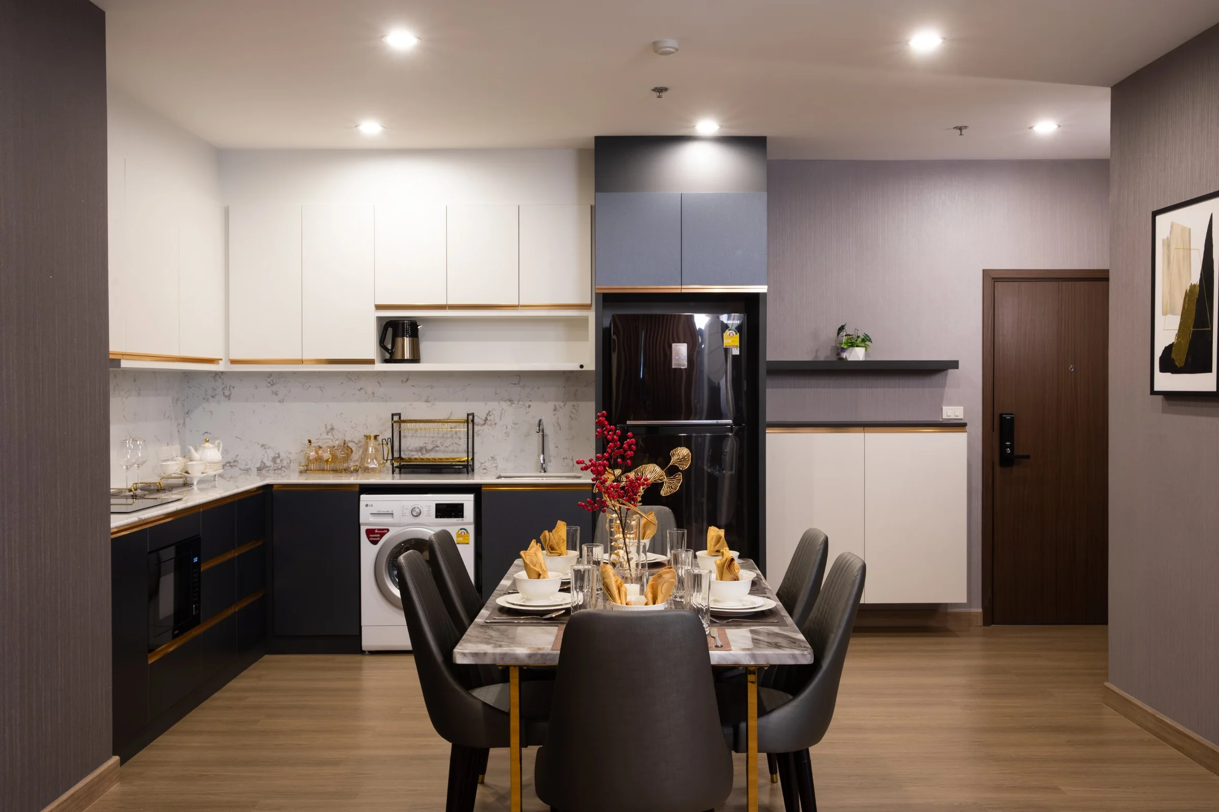 ภาพคอนโด 1 ห้องนอนที่ Touch hill place เชียงใหม่