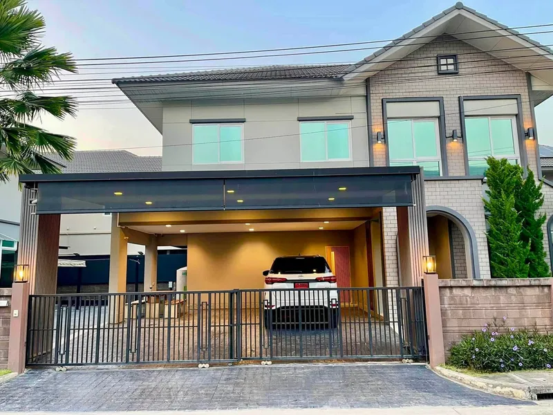 Photo of a 3-bedroom house at Laddarom Elegance – Salaklang in Chiang Mai