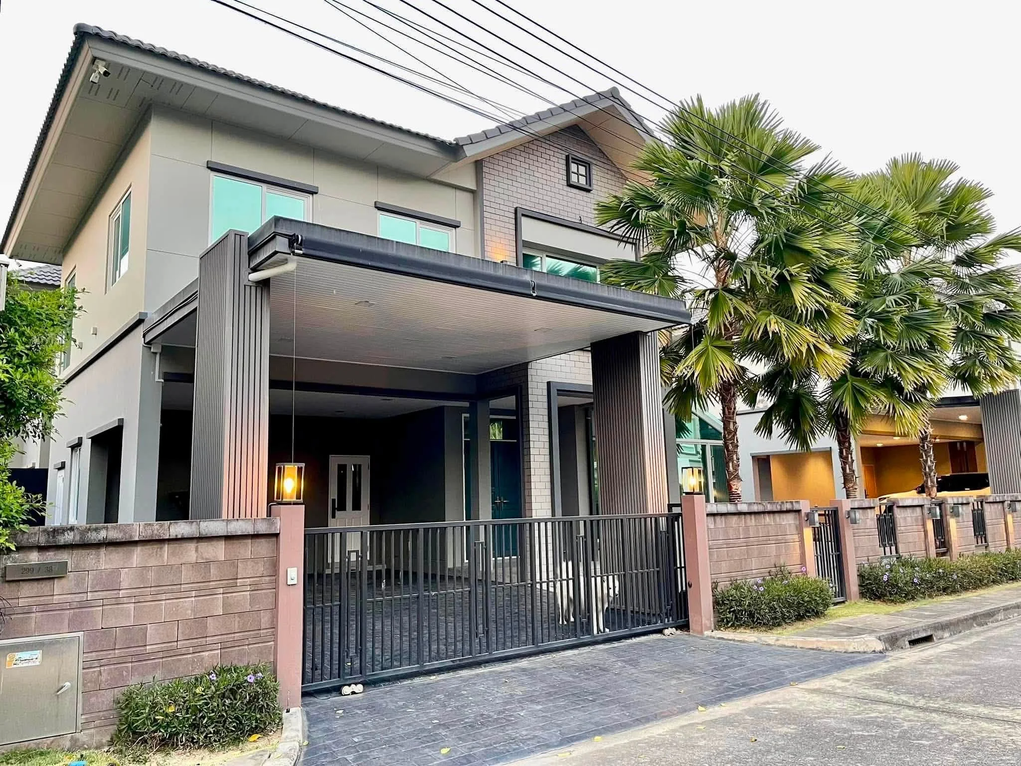 Photo of a 3-bedroom house at Laddarom Elegance – Salaklang in Chiang Mai