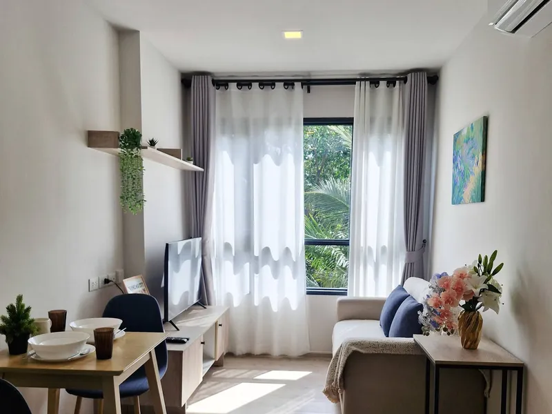 ภาพคอนโด 1 ห้องนอนที่ The Base Height Chiang mai เชียงใหม่