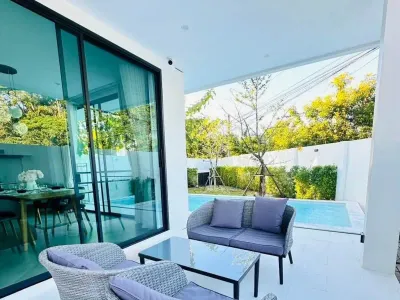 Modern 2-Storey Pool Villa for Rent| San Pak Wan, Hang Dong, Chiang Mai — Photo 4