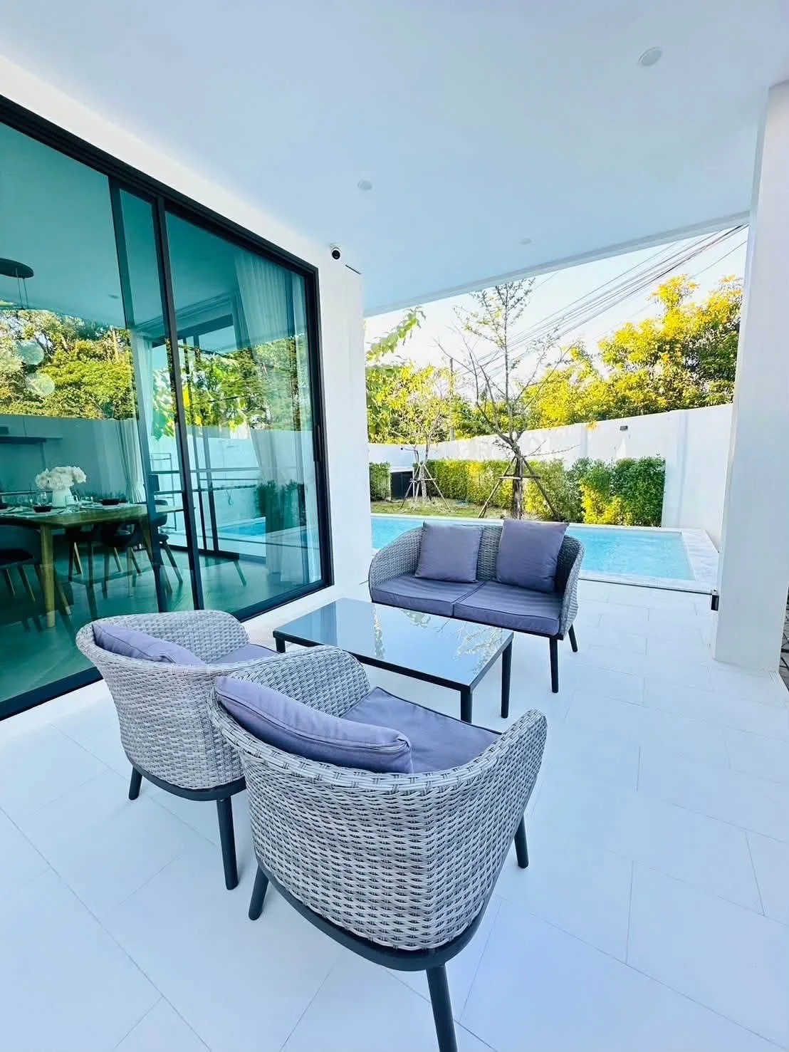 Chic Pool Villa พร้อมเข้าอยู่ | สันผักหวาน หางดง เชียงใหม่ — Photo 4