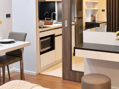 ภาพคอนโด 1 ห้องนอนที่ The star hill Condo เชียงใหม่